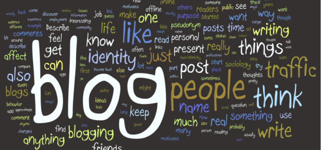 Por que criar um blog? Por que criar um blog?